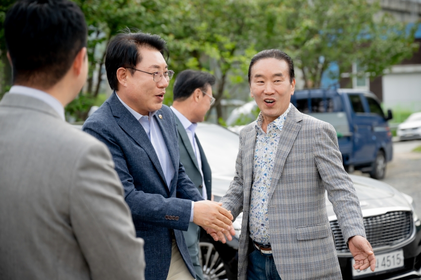 2025. 5. 19. 녹촌리 IC 신설 관련 현장방문_0