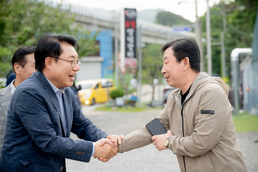 2025. 5. 19. 녹촌리 IC 신설 관련 현장방문_1