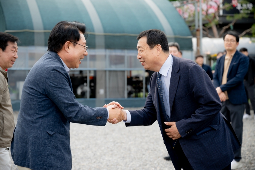 2025. 5. 19. 녹촌리 IC 신설 관련 현장방문_2
