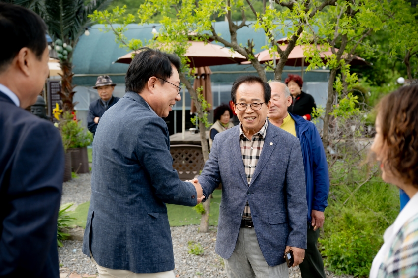2025. 5. 19. 녹촌리 IC 신설 관련 현장방문_4