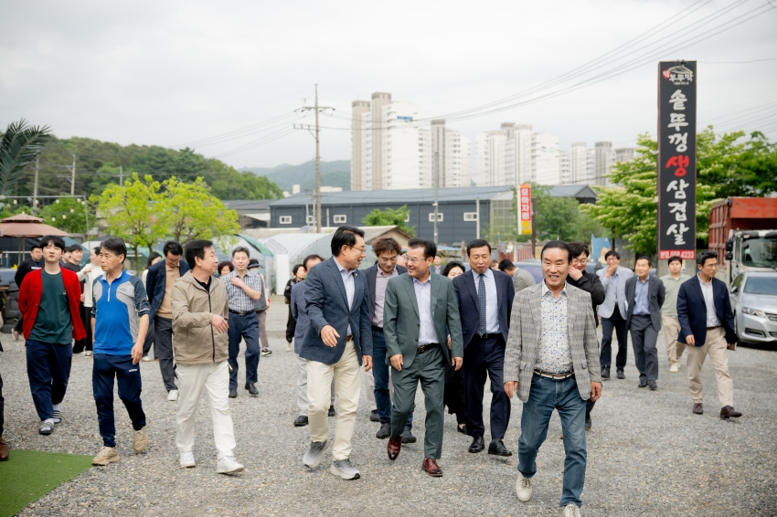 2025. 5. 19. 녹촌리 IC 신설 관련 현장방문_10