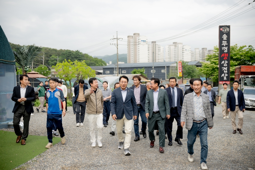 2025. 5. 19. 녹촌리 IC 신설 관련 현장방문_11