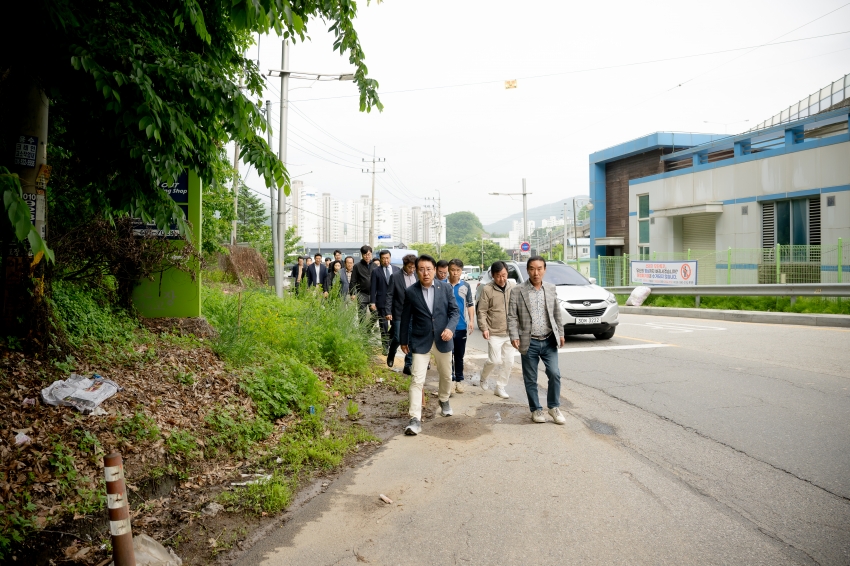 2025. 5. 19. 녹촌리 IC 신설 관련 현장방문_13