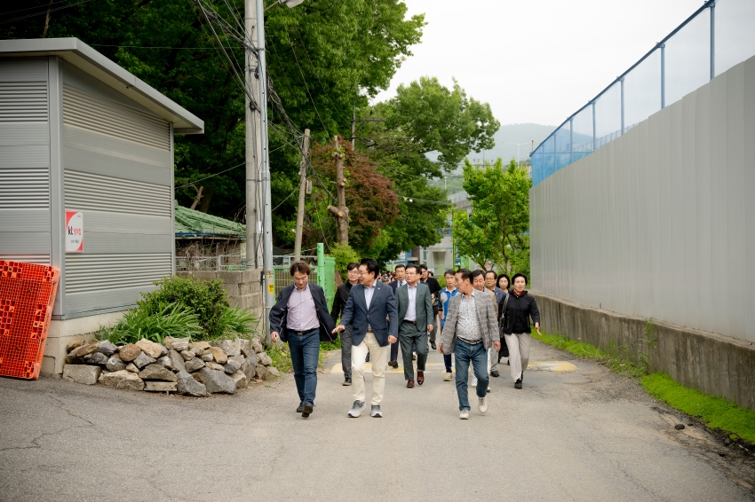 2025. 5. 19. 녹촌리 IC 신설 관련 현장방문_19