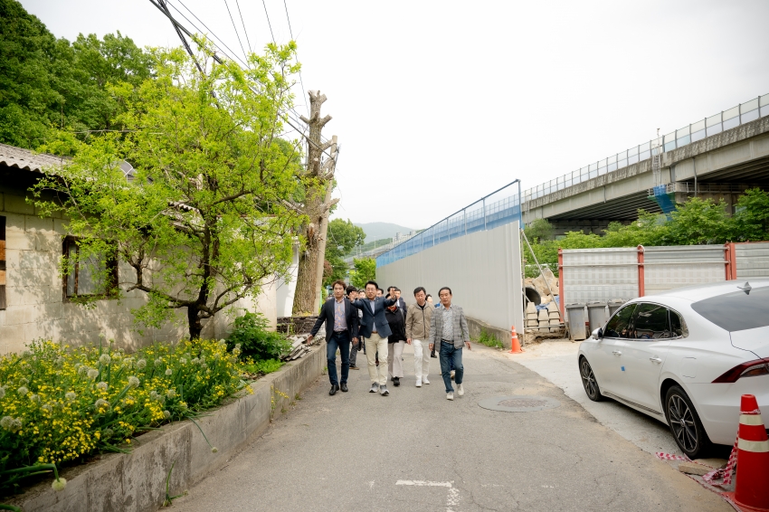 2025. 5. 19. 녹촌리 IC 신설 관련 현장방문_24