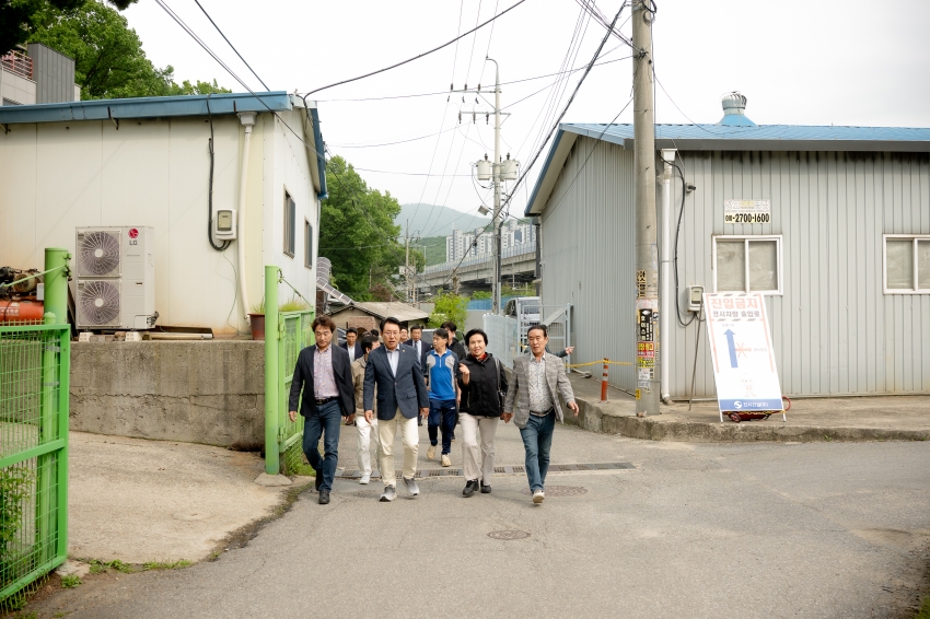 2025. 5. 19. 녹촌리 IC 신설 관련 현장방문_25