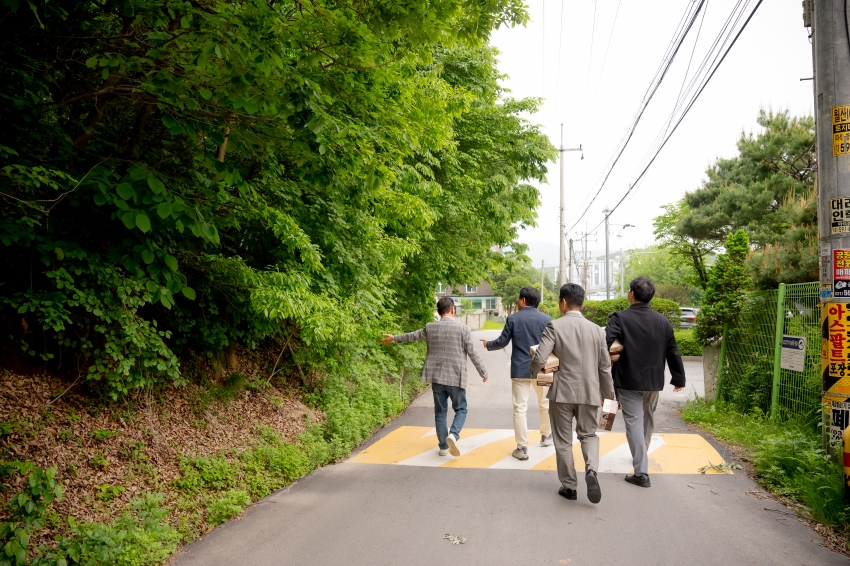 2025. 5. 19. 녹촌리 IC 신설 관련 현장방문_56