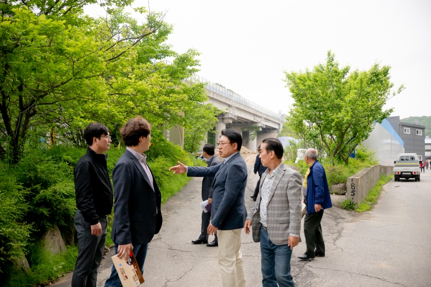 2025. 5. 19. 녹촌리 IC 신설 관련 현장방문_57