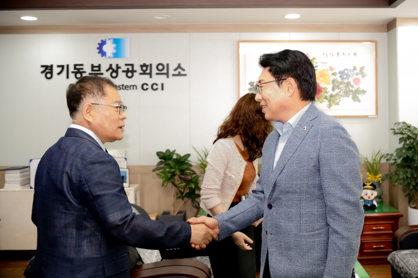 2025. 5. 21. 경기동부상공회의소-남양주시의회 조성대 의장 초청 간담회_0